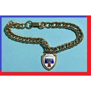 Pennsylvania the Keystone State, Souvenir 6" Bracelet